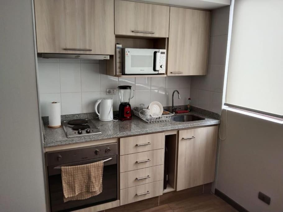 Апартаменти Departamento Nuevo Tipo Estudio En Pleno Centro -8 Консепсьйон Екстер'єр фото