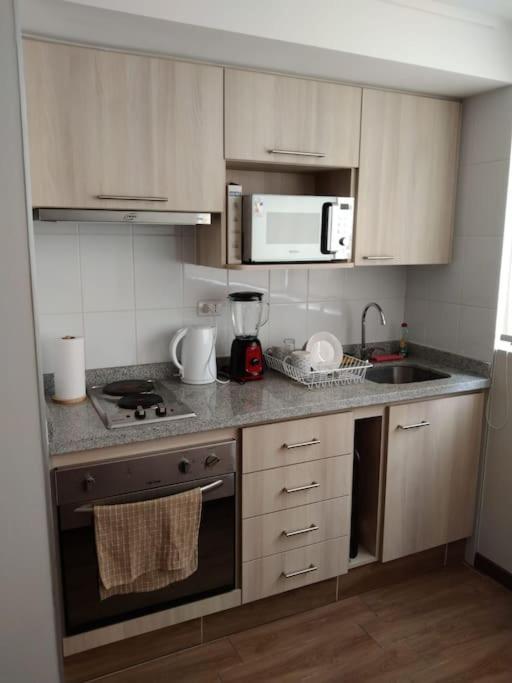 Апартаменти Departamento Nuevo Tipo Estudio En Pleno Centro -8 Консепсьйон Екстер'єр фото