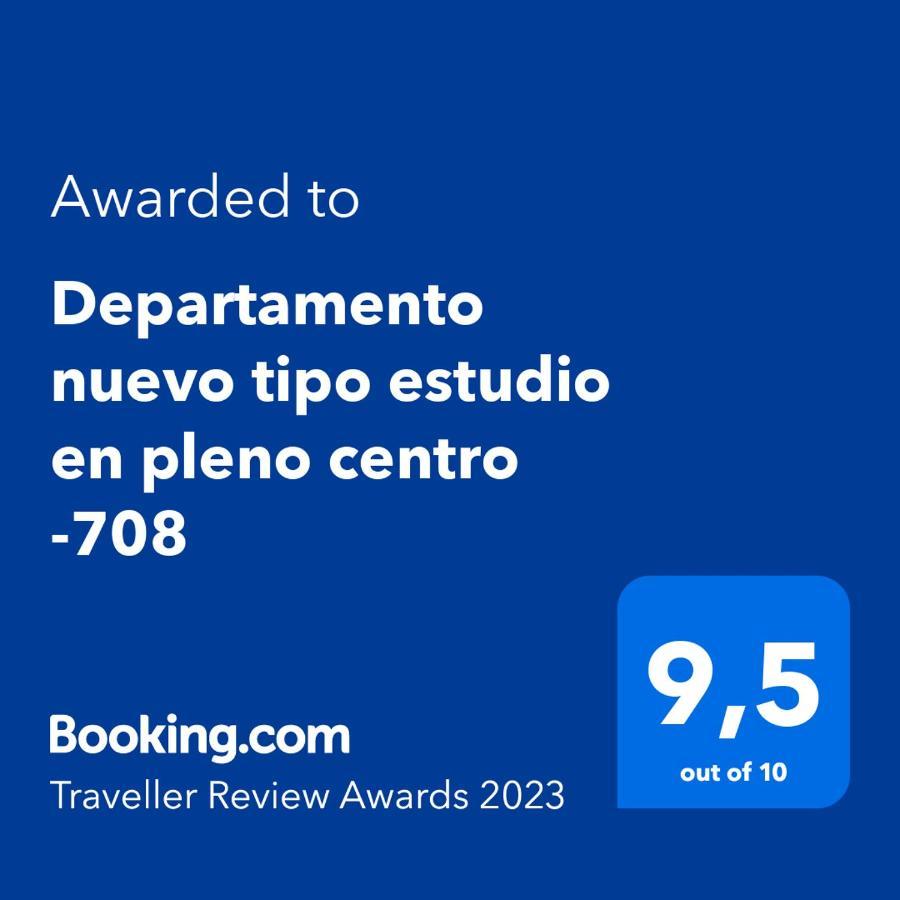 Апартаменти Departamento Nuevo Tipo Estudio En Pleno Centro -8 Консепсьйон Екстер'єр фото